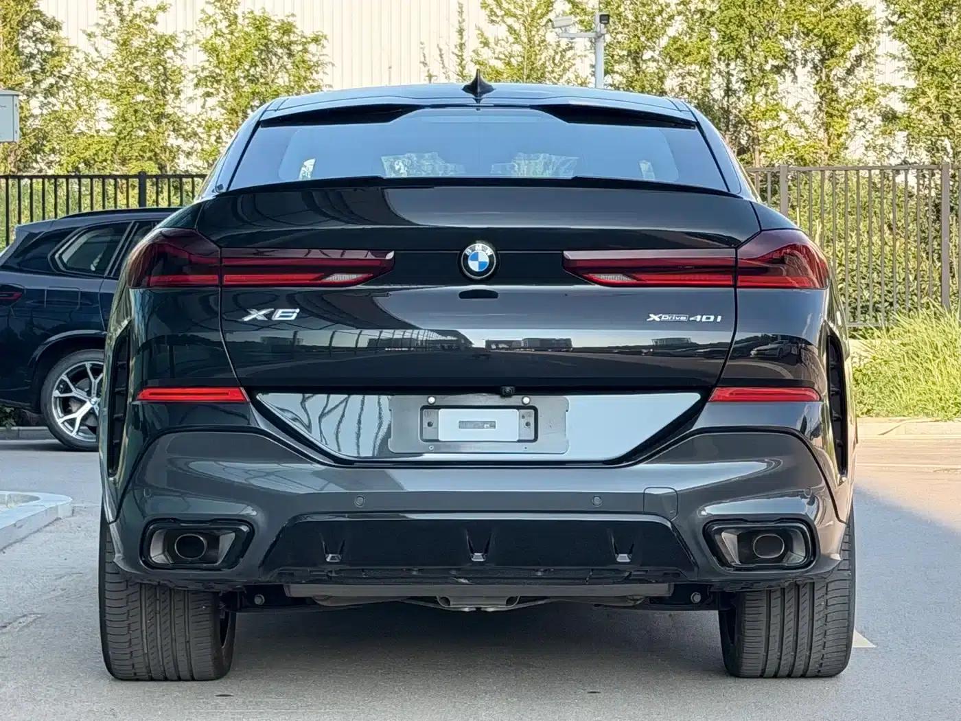 BMW X6 2022 Facelift II xDrive40i Luxury M Sport Package — миниатюра 4