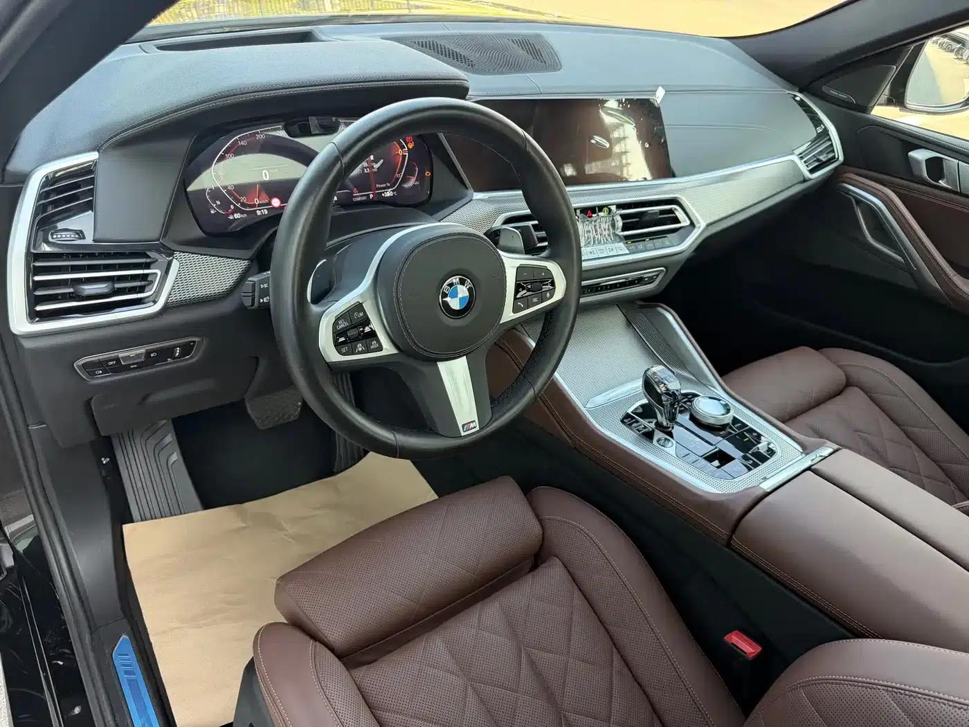 BMW X6 2022 Facelift II xDrive40i Luxury M Sport Package — миниатюра 5