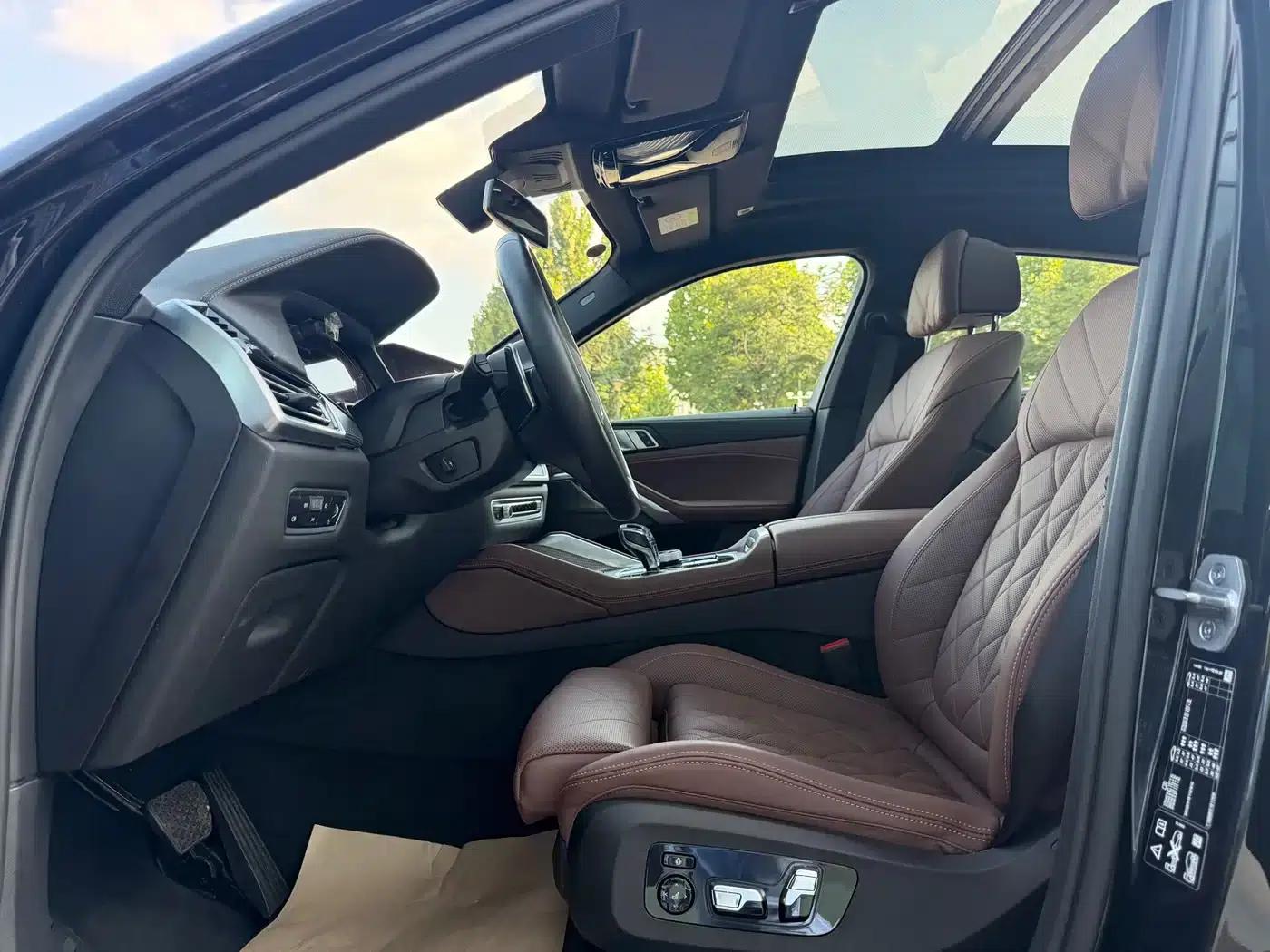 BMW X6 2022 Facelift II xDrive40i Luxury M Sport Package — миниатюра 6