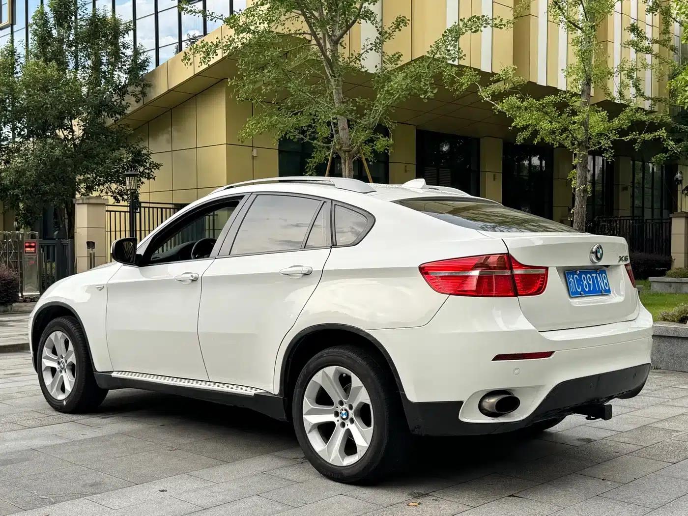 BMW X6 2012 xDrive35i — миниатюра 4