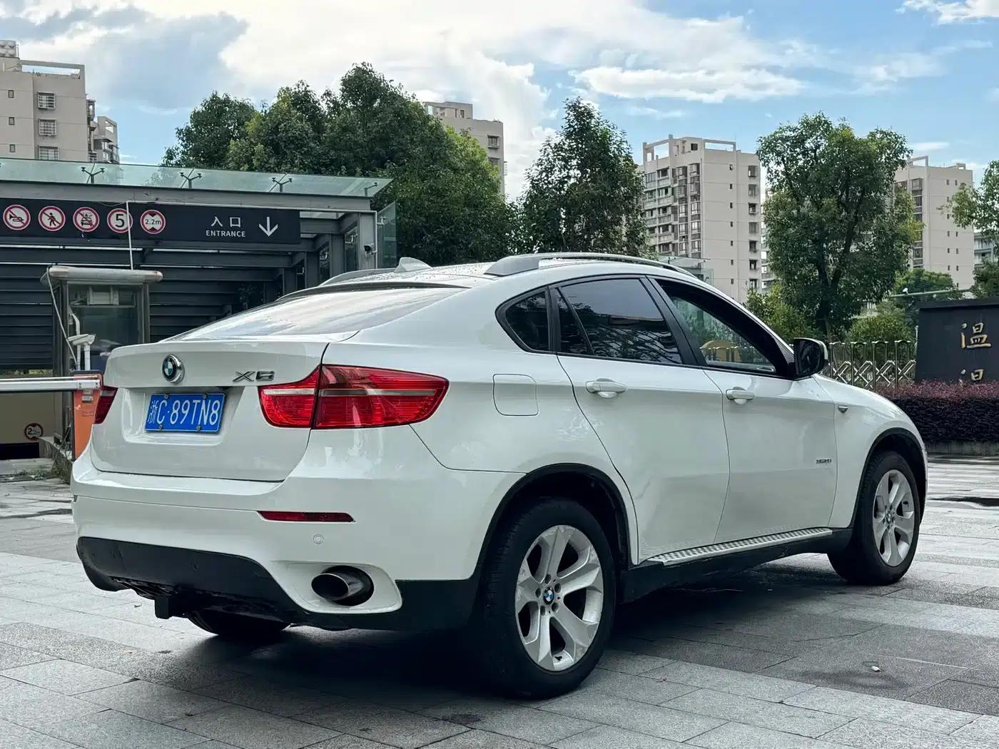 BMW X6 2012 xDrive35i — миниатюра 5
