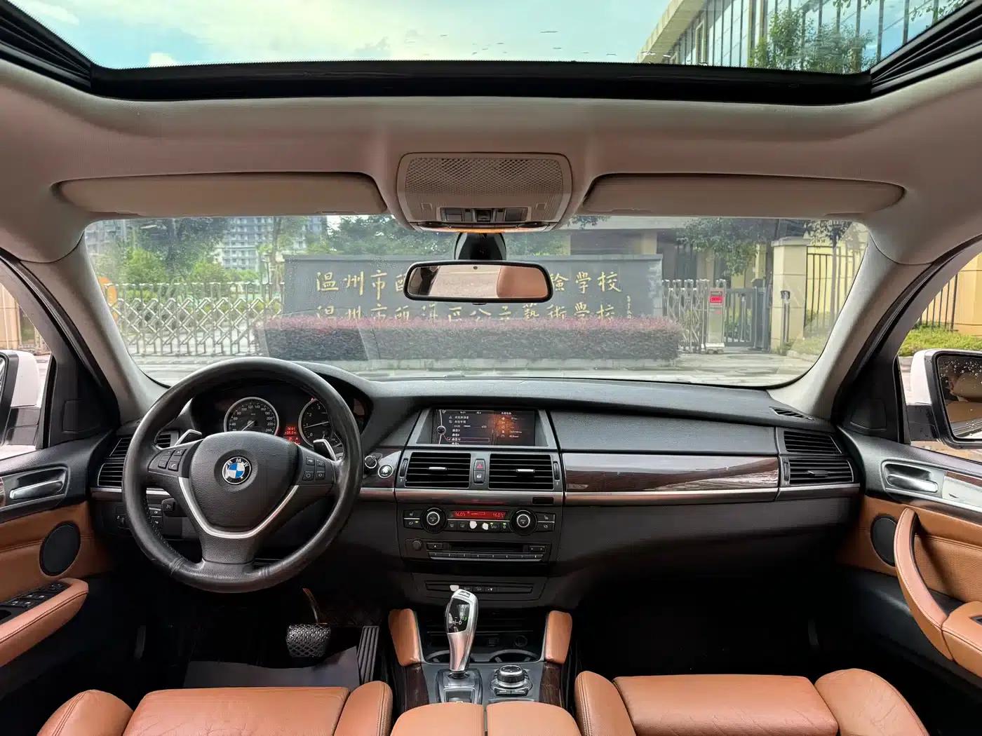 BMW X6 2012 xDrive35i — миниатюра 9