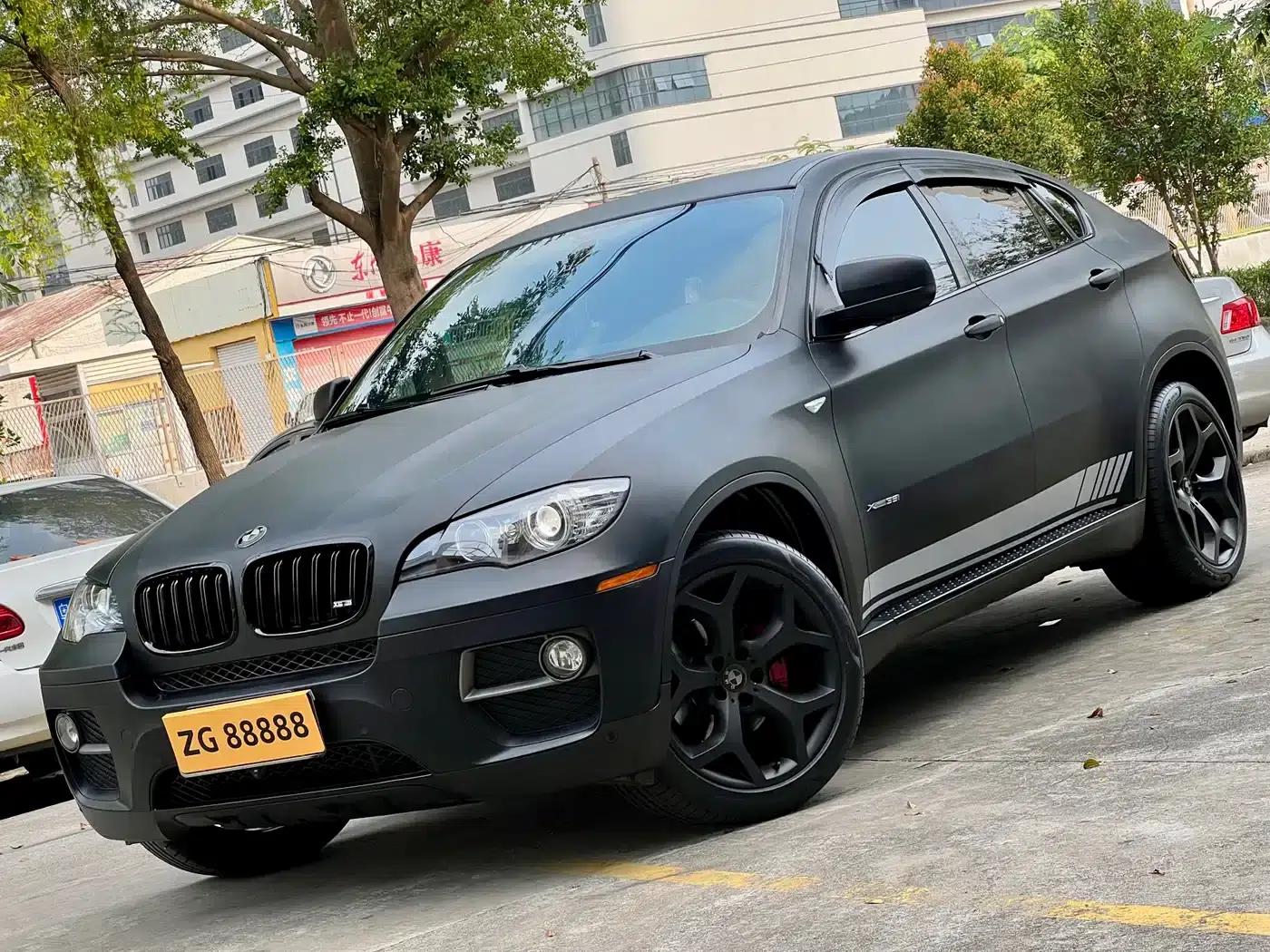 BMW X6 2013 xDrive35i — миниатюра 1
