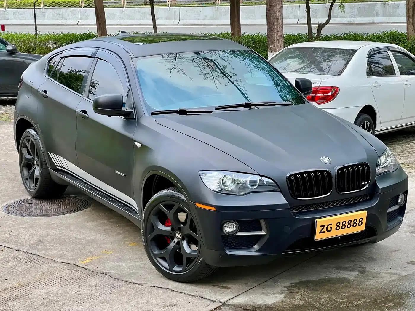 BMW X6 2013 xDrive35i — миниатюра 2