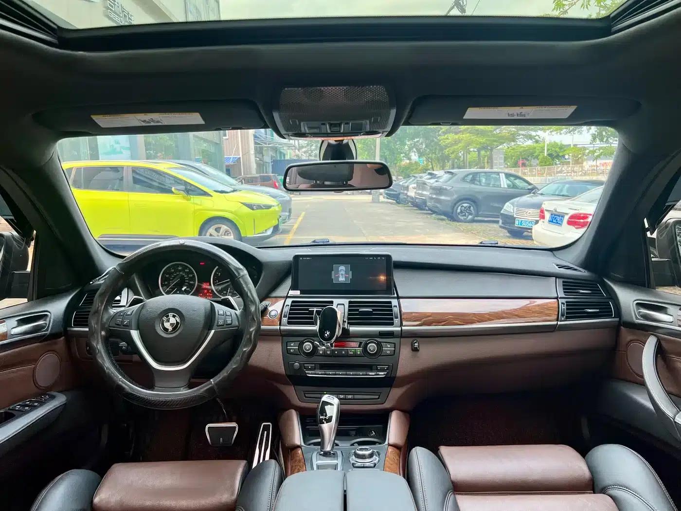 BMW X6 2013 xDrive35i — миниатюра 14