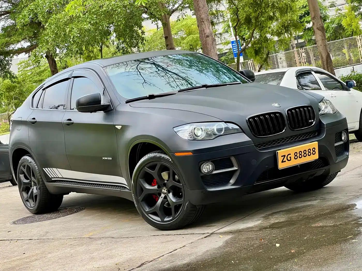 BMW X6 2013 xDrive35i — миниатюра 3