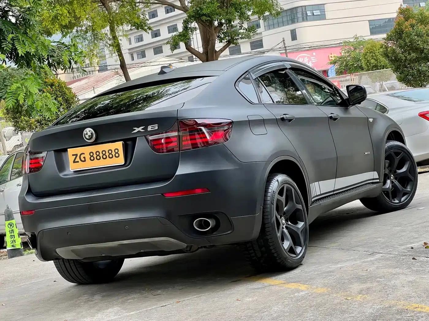 BMW X6 2013 xDrive35i — миниатюра 5