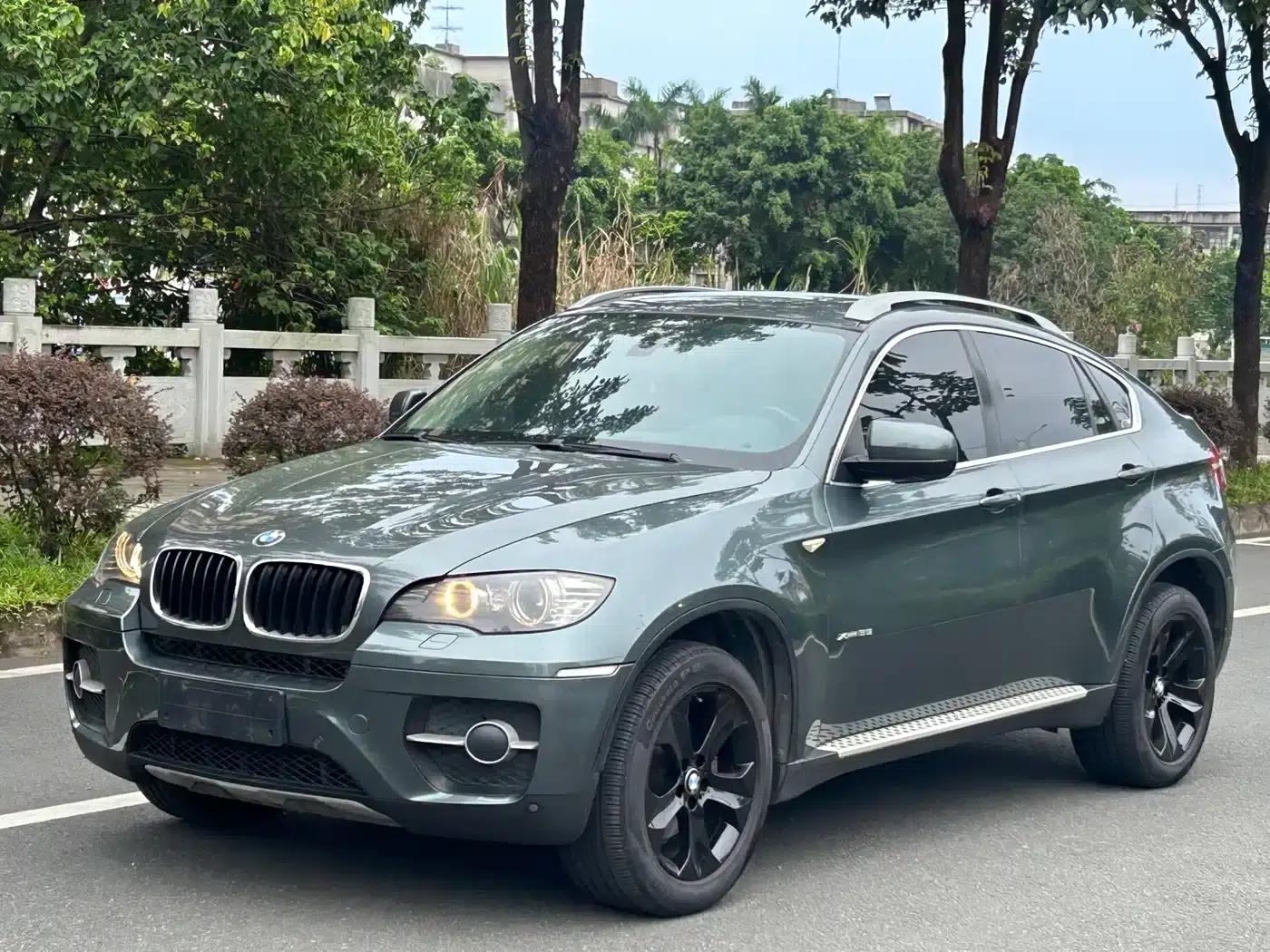 BMW X6 2011 xDrive35i — миниатюра 1