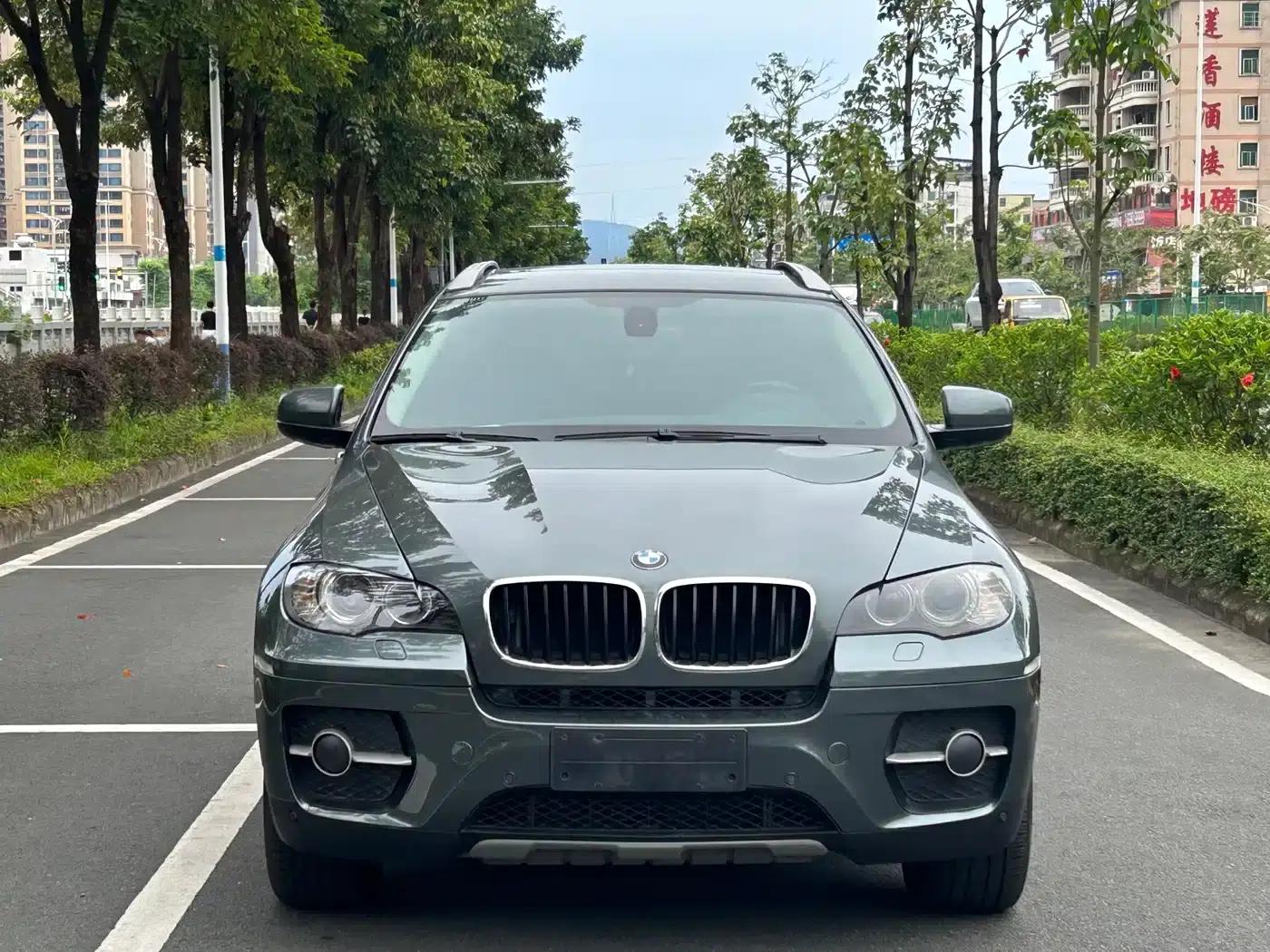 BMW X6 2011 xDrive35i — миниатюра 2
