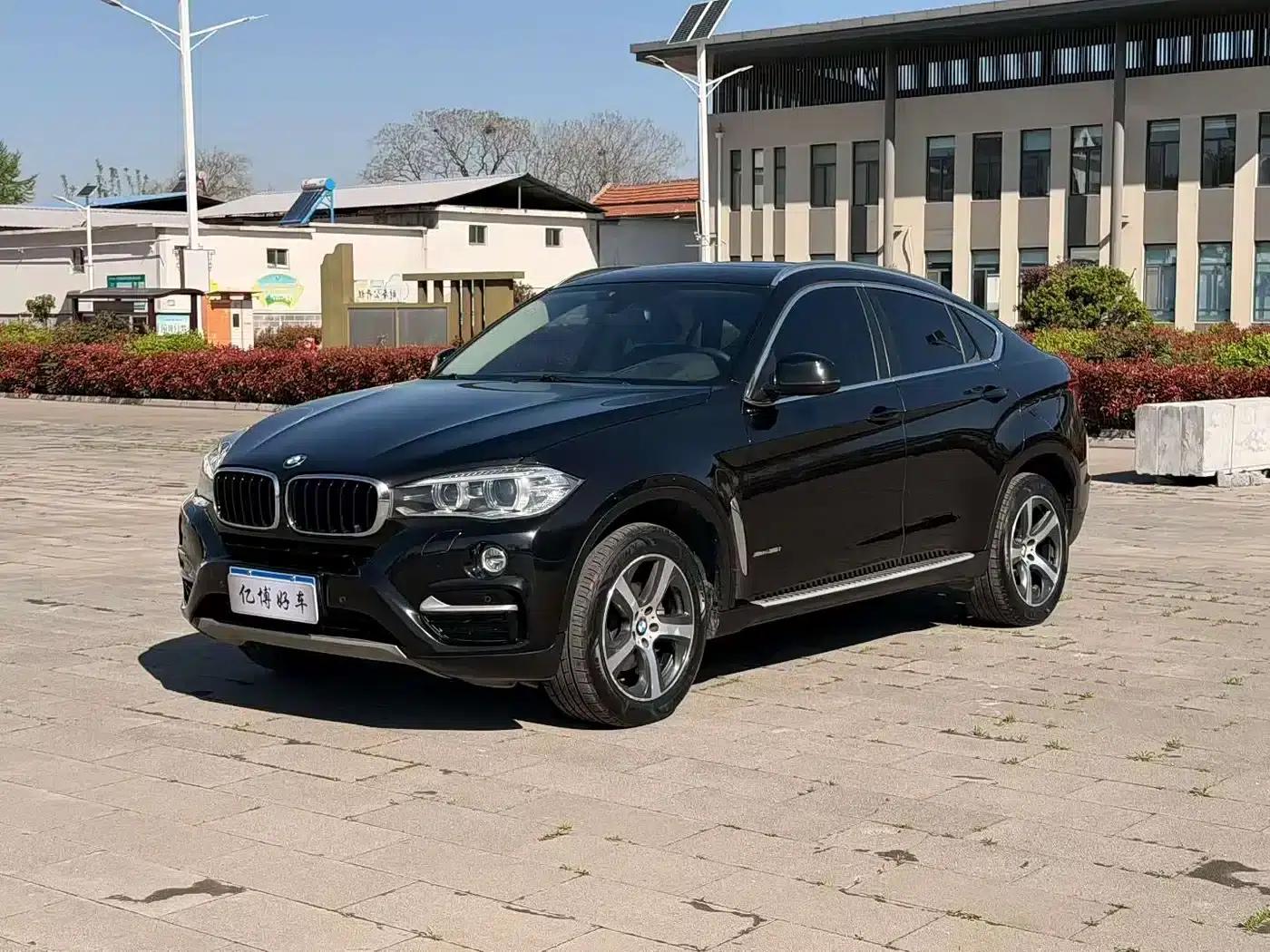 BMW X6 2015 xDrive35i Leading Edition — миниатюра 2