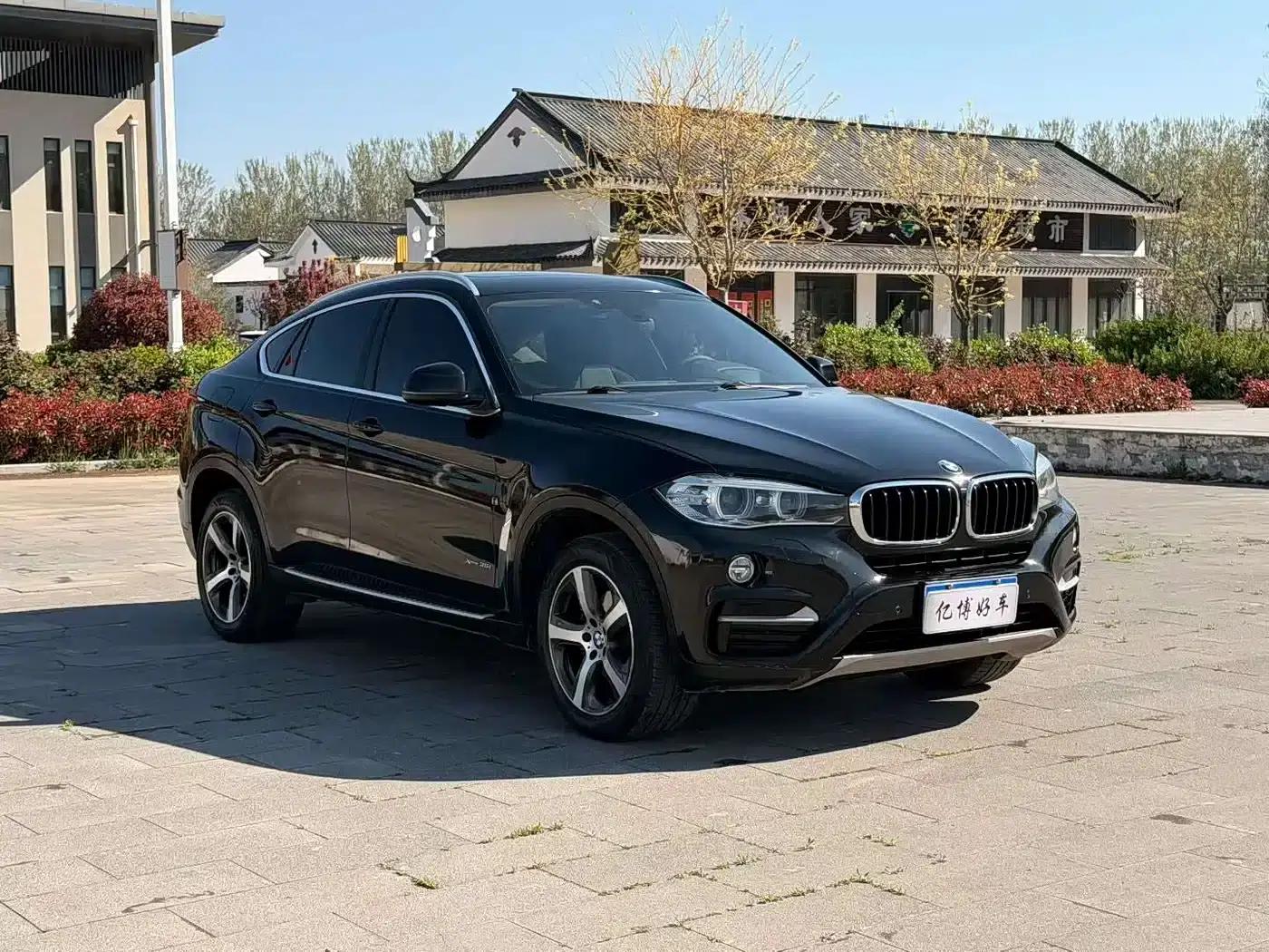 BMW X6 2015 xDrive35i Leading Edition — миниатюра 3