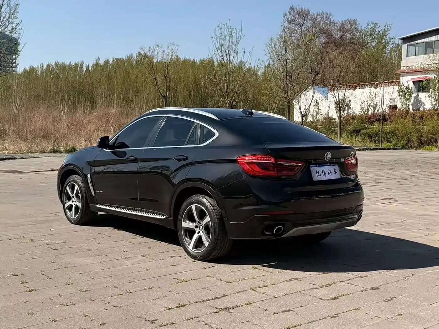 BMW X6 2015 xDrive35i Leading Edition — миниатюра 7