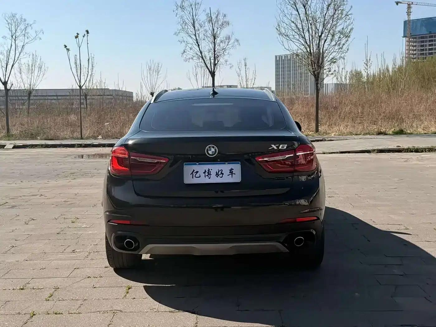 BMW X6 2015 xDrive35i Leading Edition — миниатюра 8