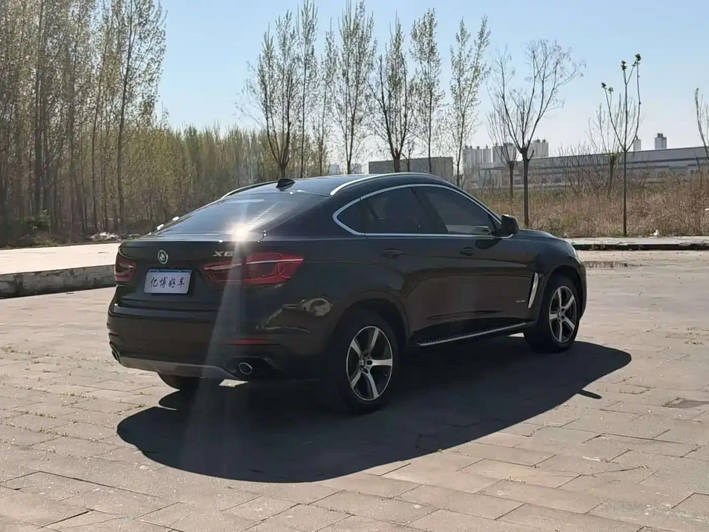 BMW X6 2015 xDrive35i Leading Edition — миниатюра 9