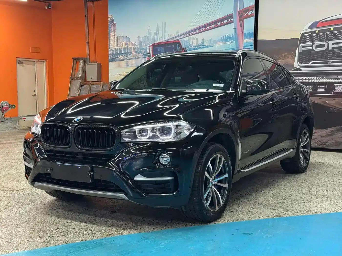 BMW X6 2015 xDrive35i Luxury — миниатюра 1
