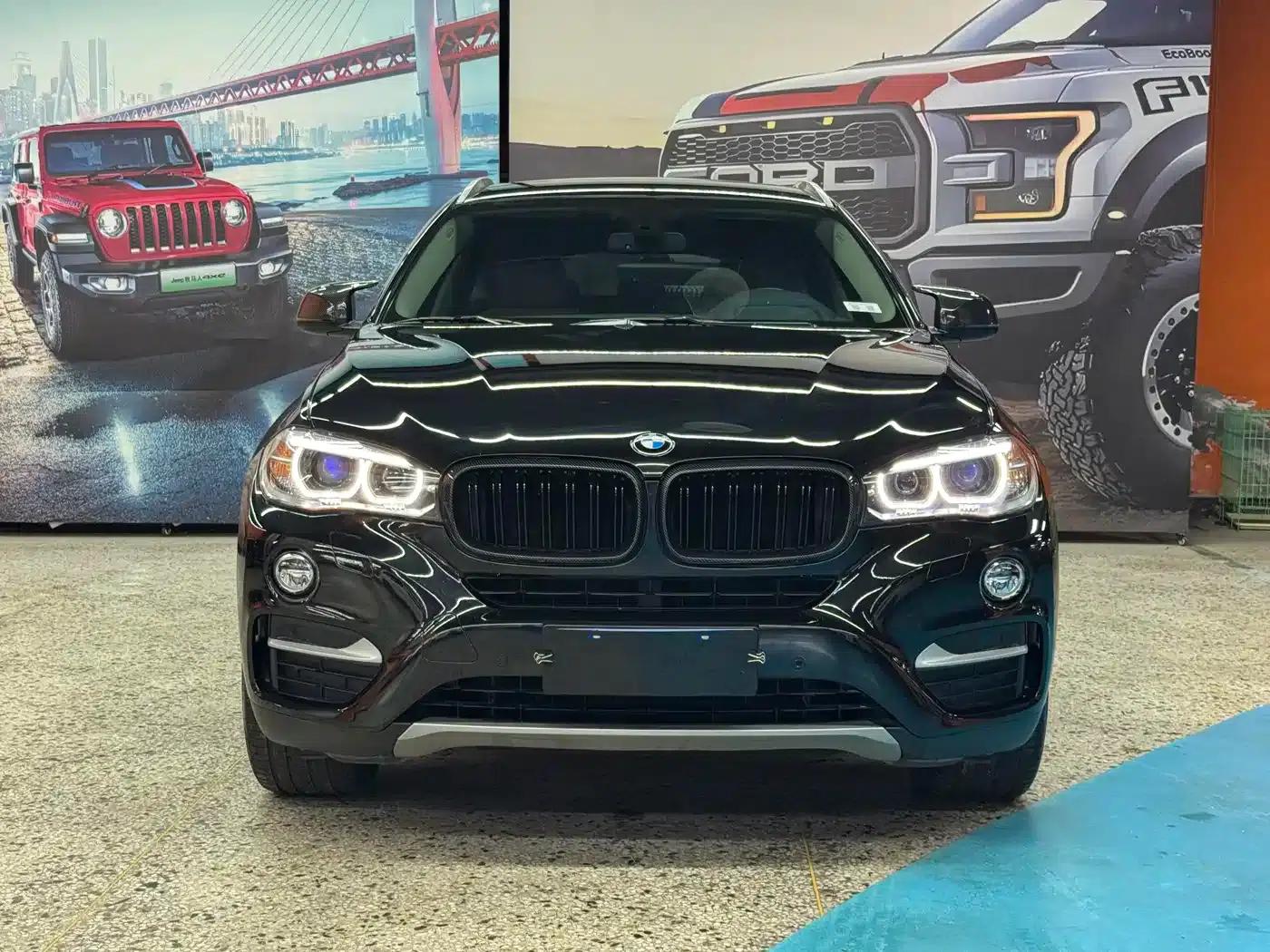 BMW X6 2015 xDrive35i Luxury — миниатюра 2