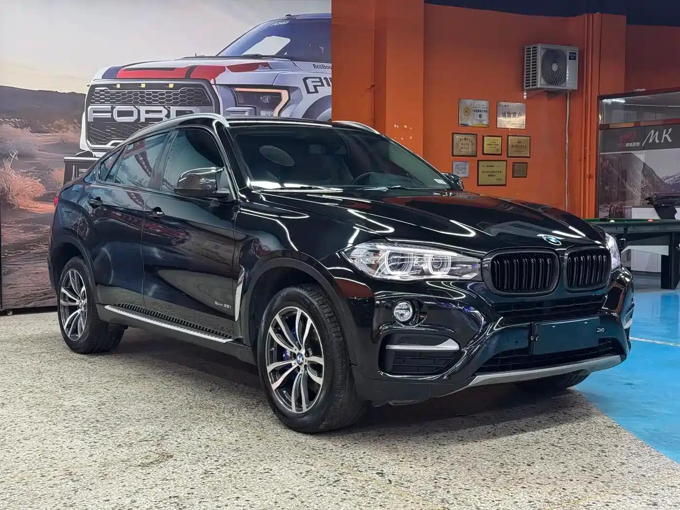 BMW X6 2015 xDrive35i Luxury — миниатюра 3