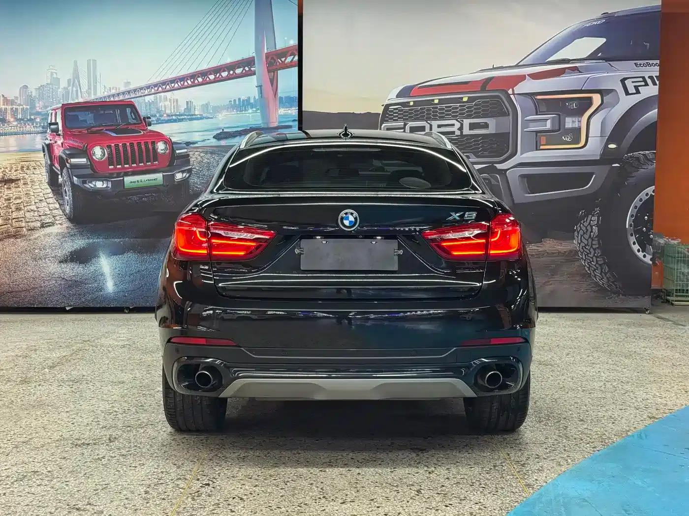 BMW X6 2015 xDrive35i Luxury — миниатюра 8