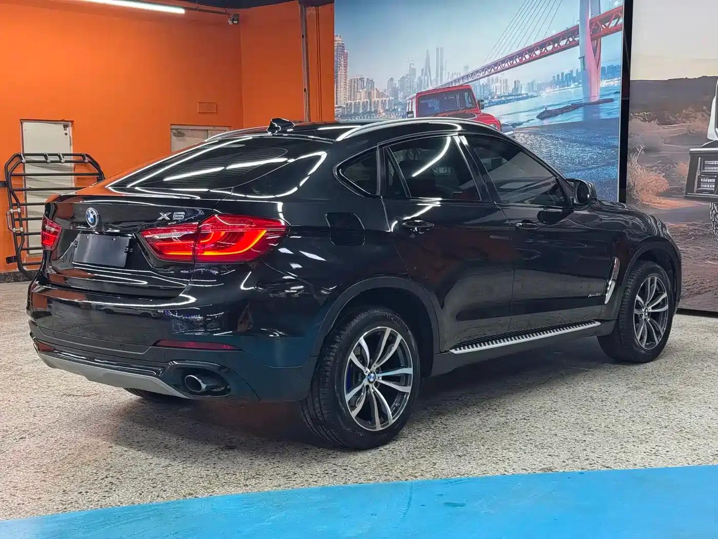 BMW X6 2015 xDrive35i Luxury — миниатюра 9