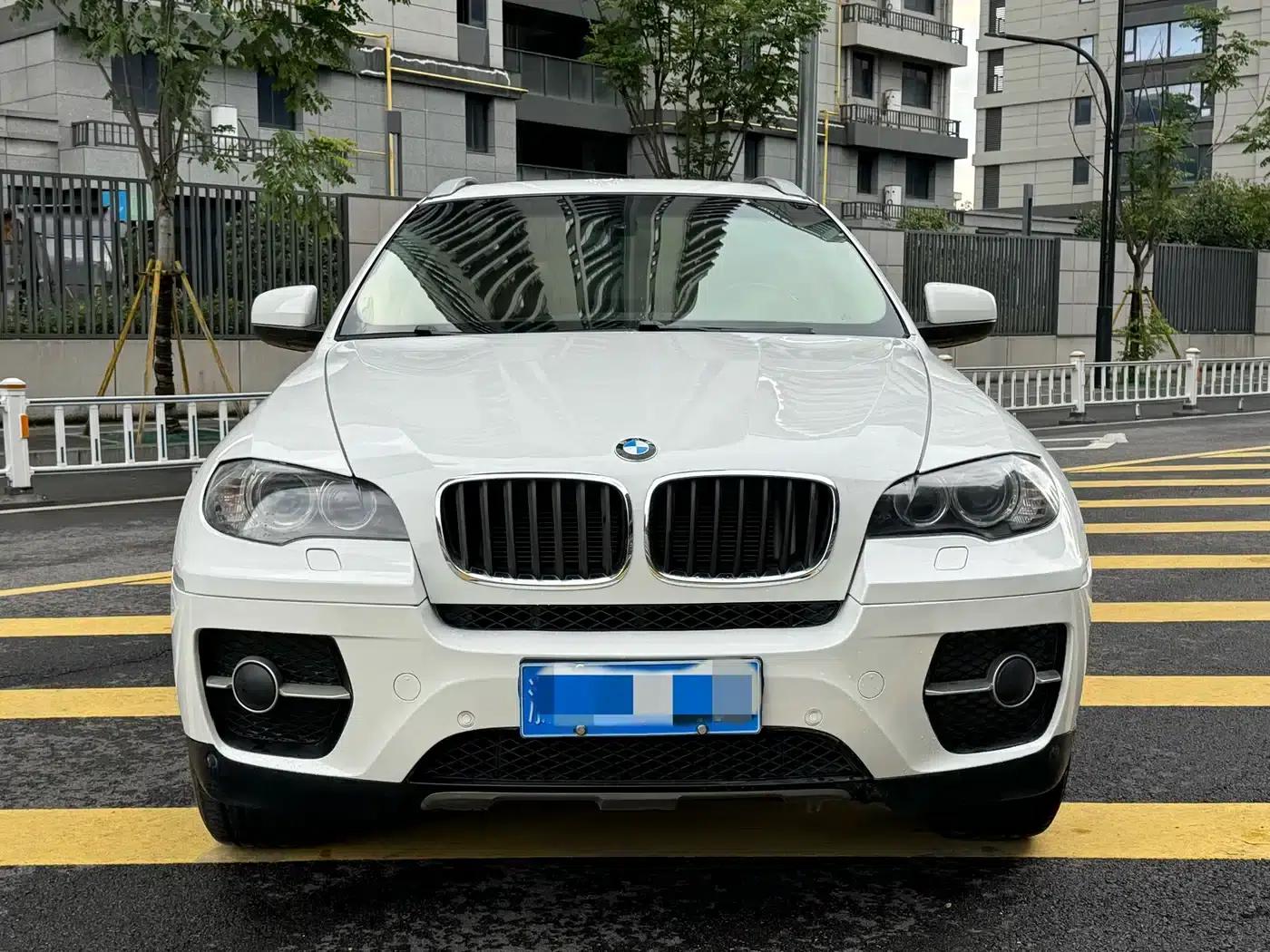 BMW X6 2011 xDrive35i — миниатюра 2