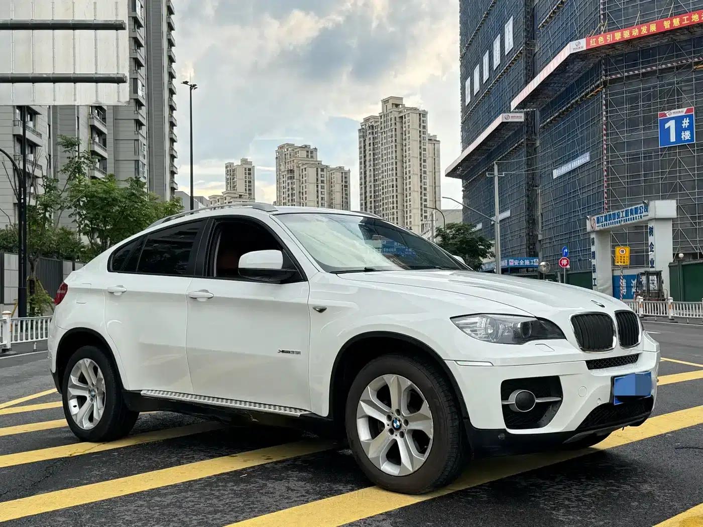 BMW X6 2011 xDrive35i — миниатюра 3