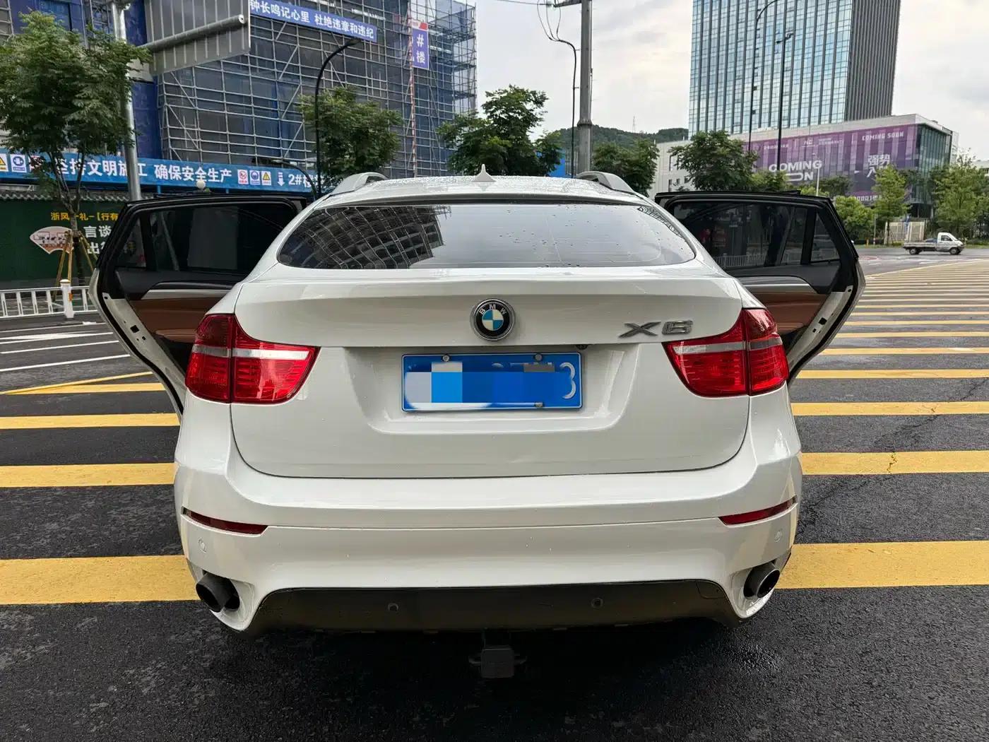 BMW X6 2011 xDrive35i — миниатюра 5