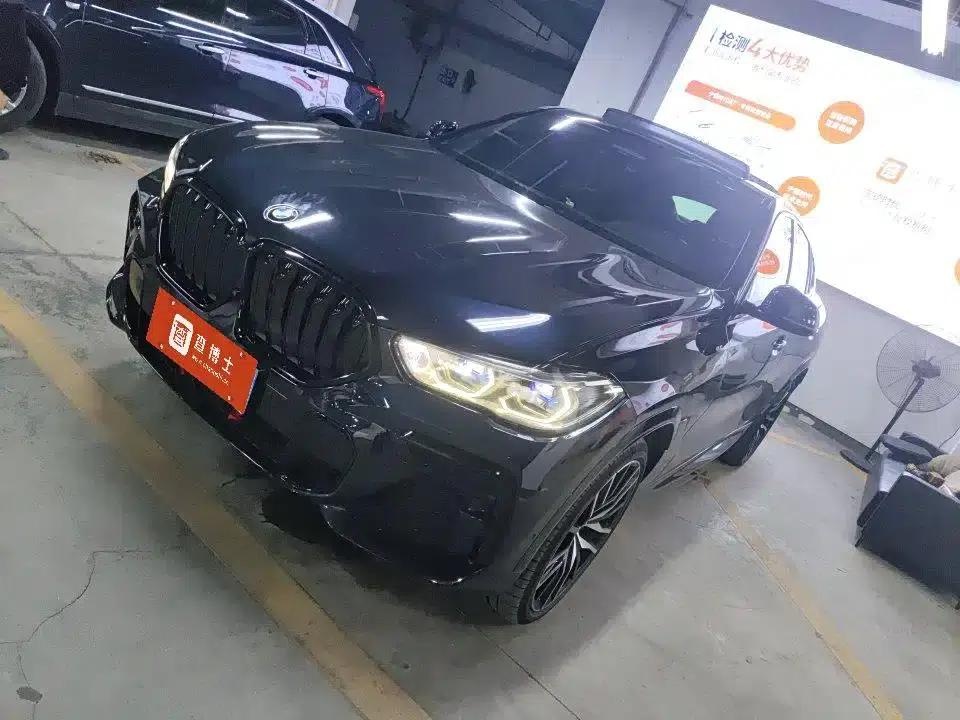 BMW X6 2022 Facelift II xDrive40i Luxury M Sport Package — миниатюра 1