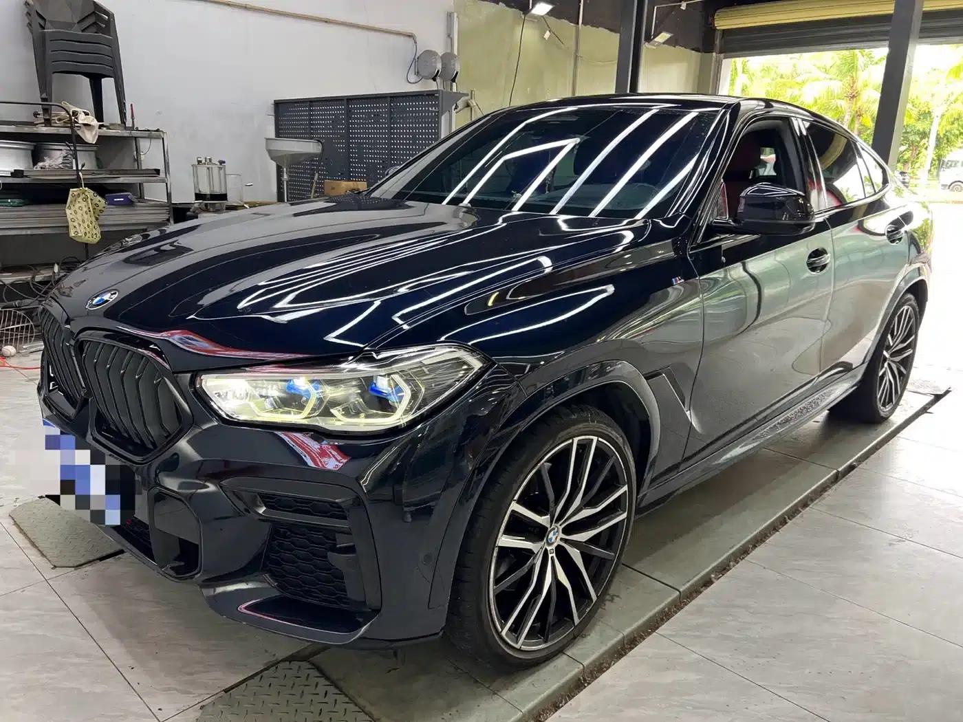 BMW X6 2022 Facelift II xDrive40i Luxury M Sport Package — миниатюра 2
