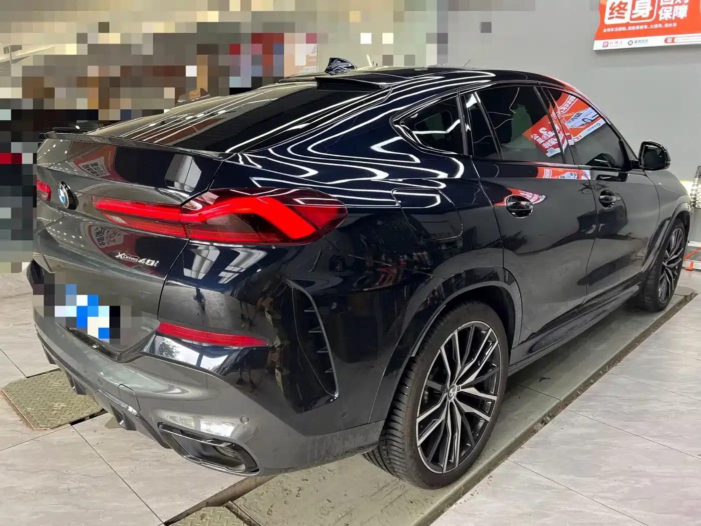 BMW X6 2022 Facelift II xDrive40i Luxury M Sport Package — миниатюра 3