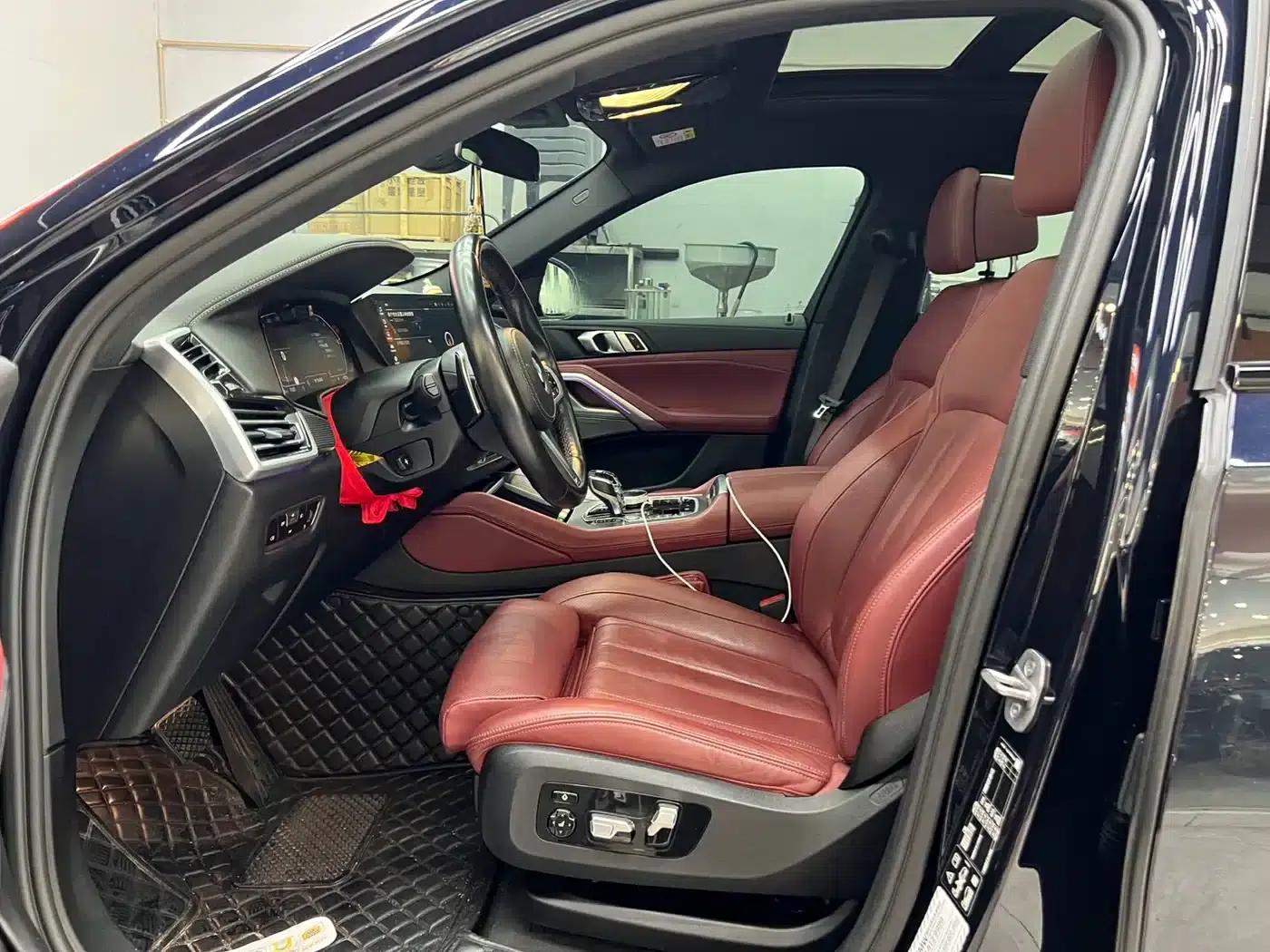BMW X6 2022 Facelift II xDrive40i Luxury M Sport Package — миниатюра 4