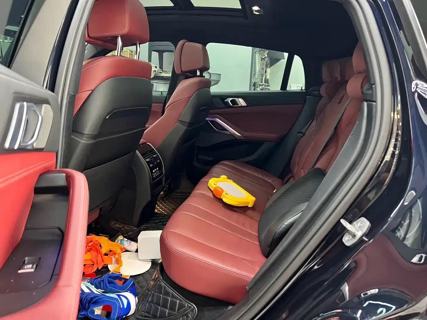 BMW X6 2022 Facelift II xDrive40i Luxury M Sport Package — миниатюра 5