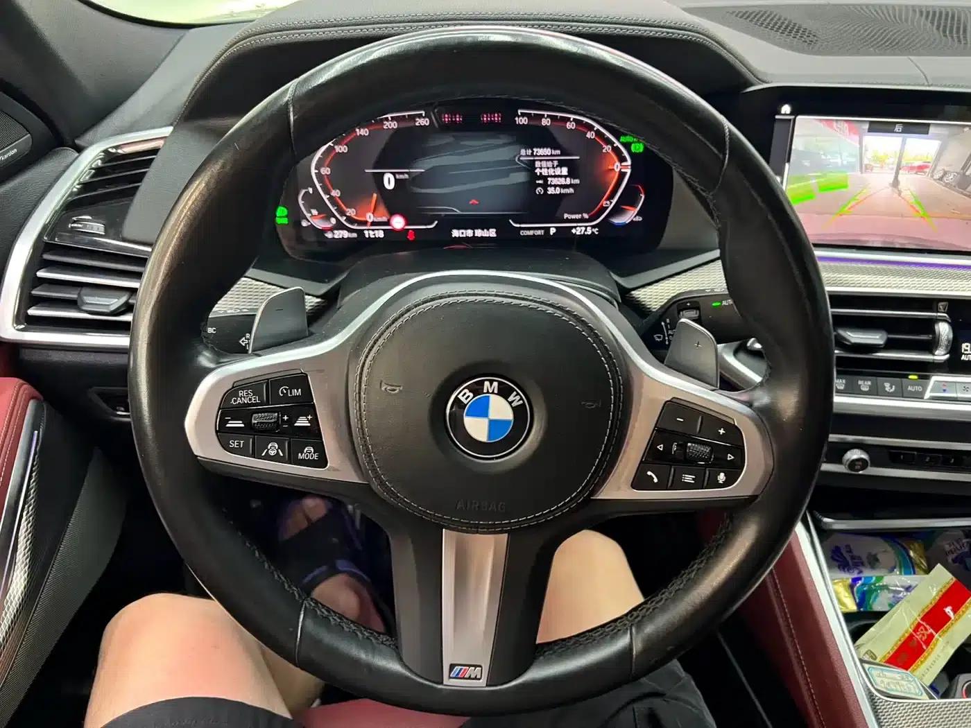 BMW X6 2022 Facelift II xDrive40i Luxury M Sport Package — миниатюра 7
