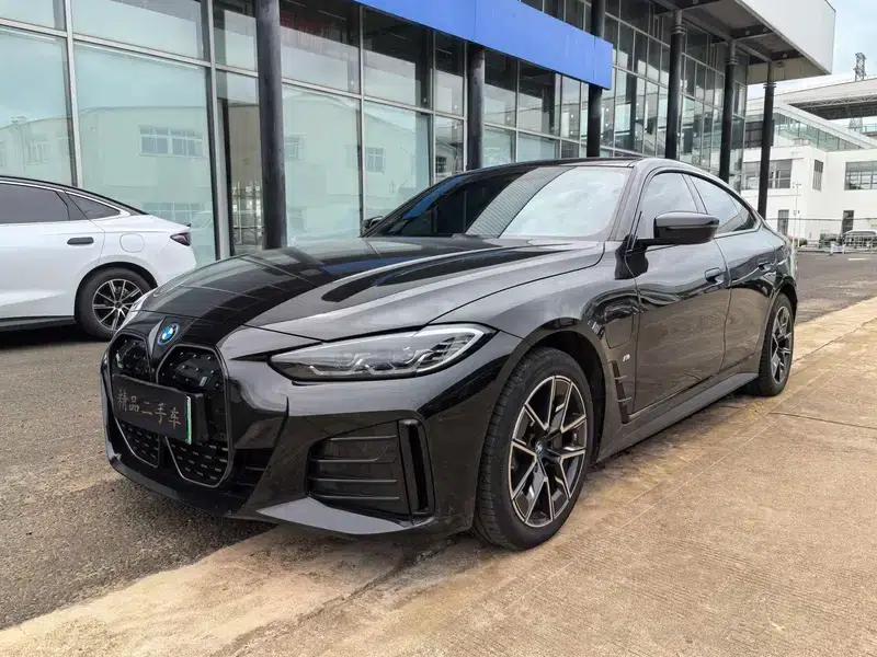 BMW i4 2022 eDrive40 — миниатюра 1