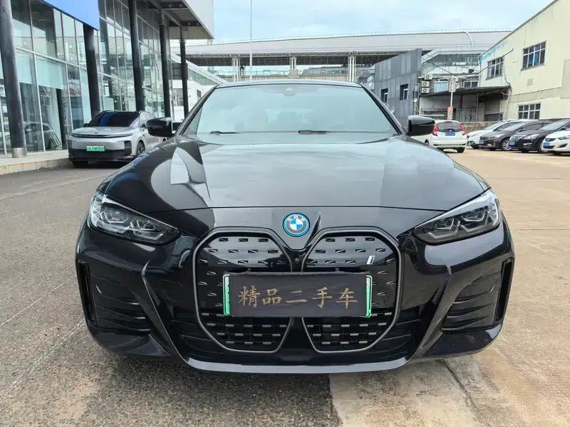 BMW i4 2022 eDrive40 — миниатюра 2