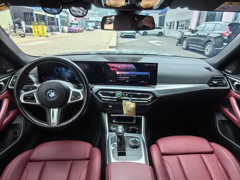BMW i4 2022 eDrive40 — миниатюра 15