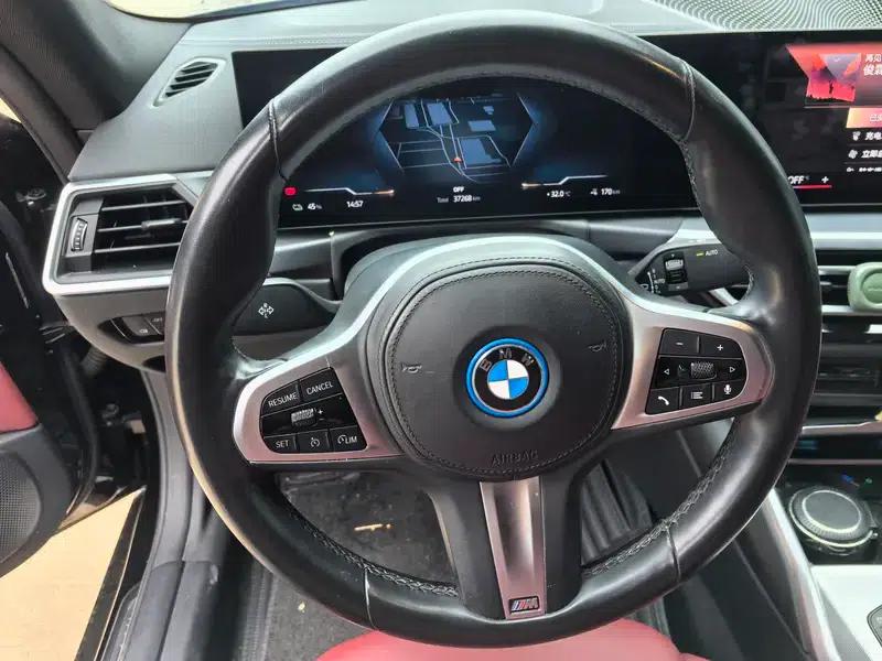 BMW i4 2022 eDrive40 — миниатюра 17
