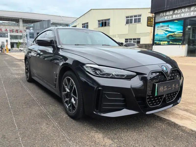 BMW i4 2022 eDrive40 — миниатюра 3
