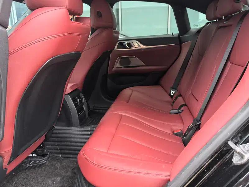 BMW i4 2022 eDrive40 — миниатюра 21