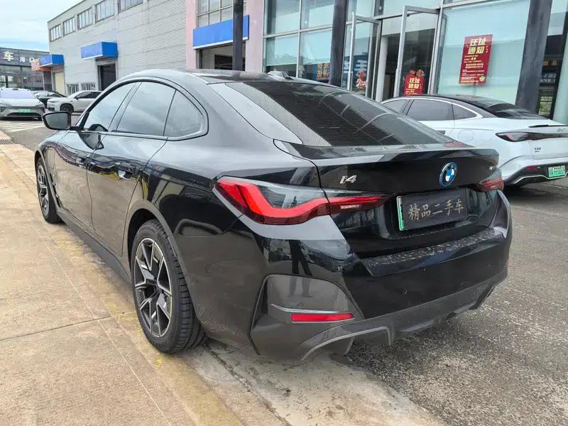 BMW i4 2022 eDrive40 — миниатюра 5