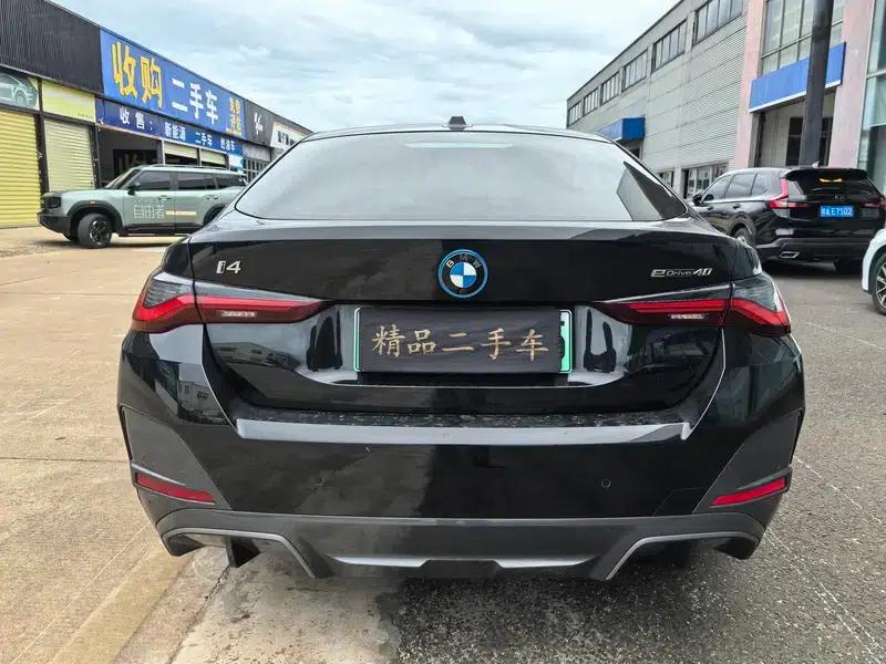BMW i4 2022 eDrive40 — миниатюра 6