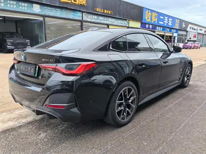 BMW i4 2022 eDrive40 — миниатюра 7