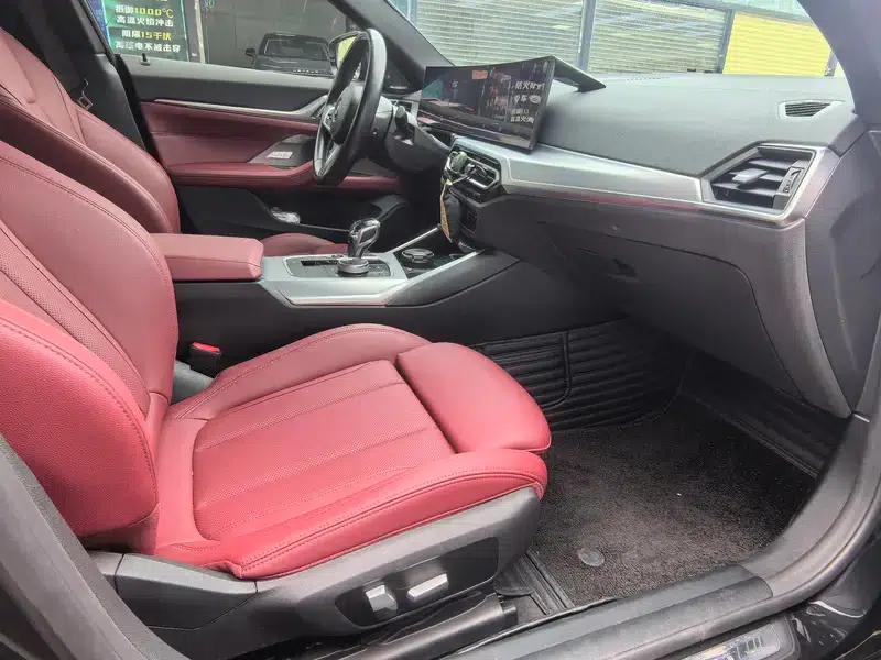 BMW i4 2022 eDrive40 — миниатюра 10