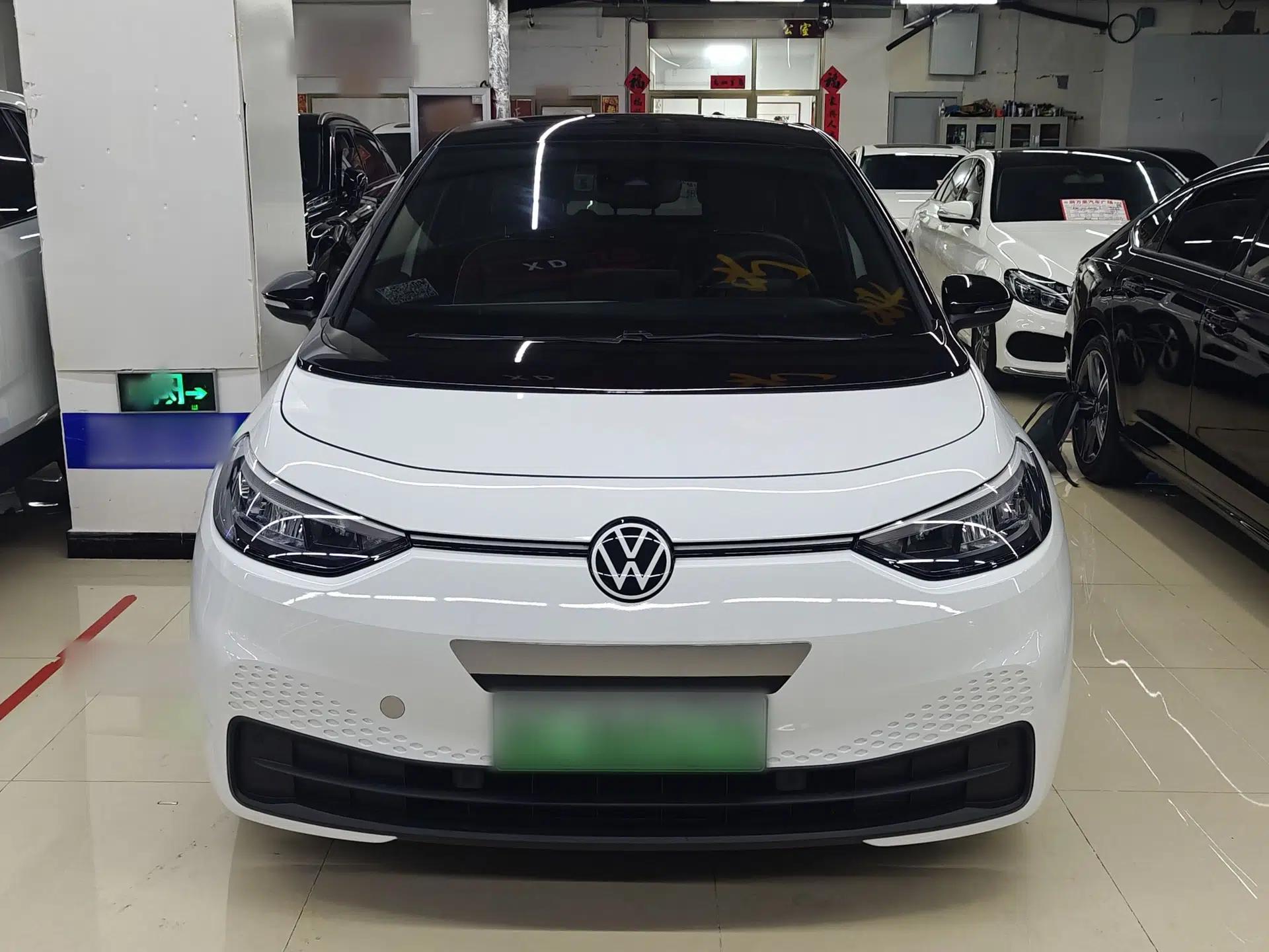 Volkswagen ID.3 2024 Pure & Smart Edition — миниатюра 2