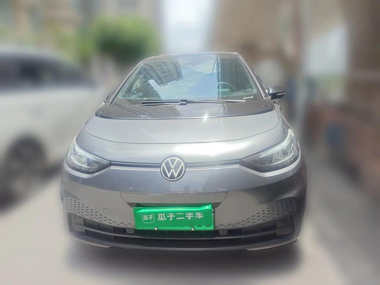 Volkswagen ID.3 2022 Active Pure Intelligent Enjoyment Edition — миниатюра 2
