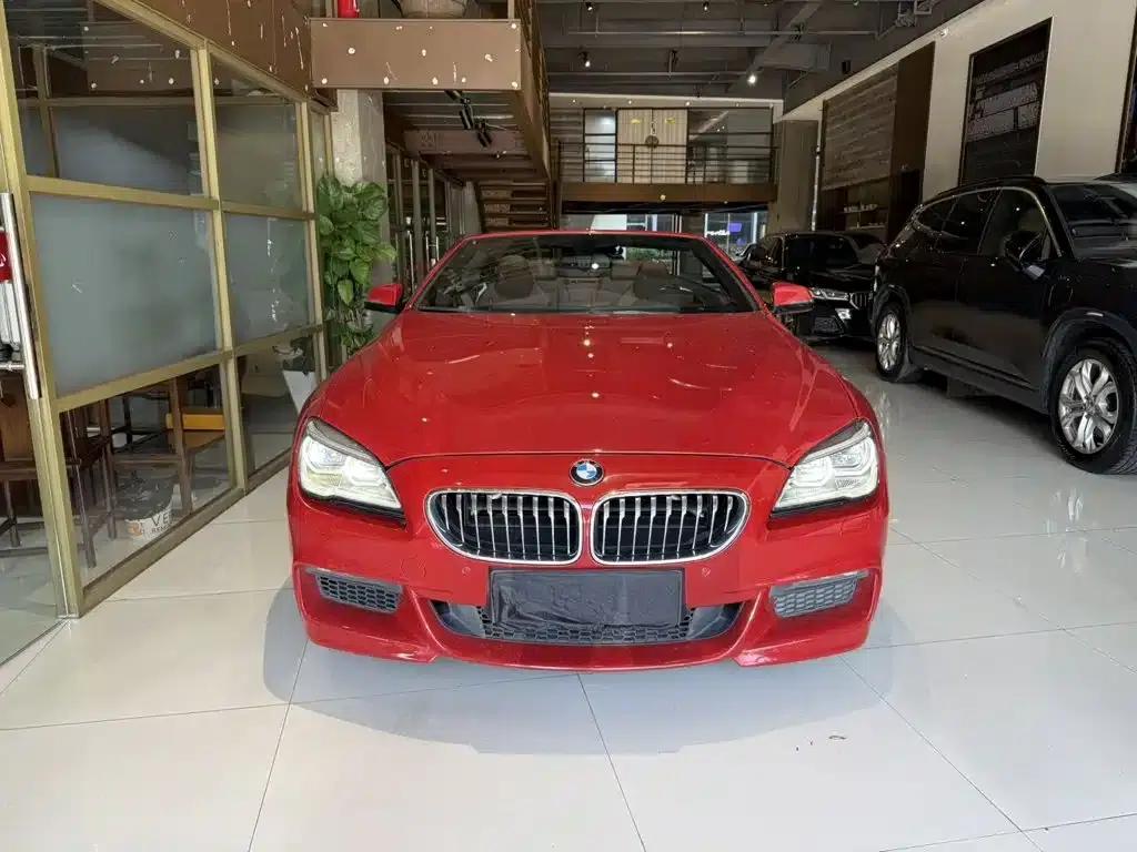 2016 BMW 6 Series 640i Convertible — миниатюра 2