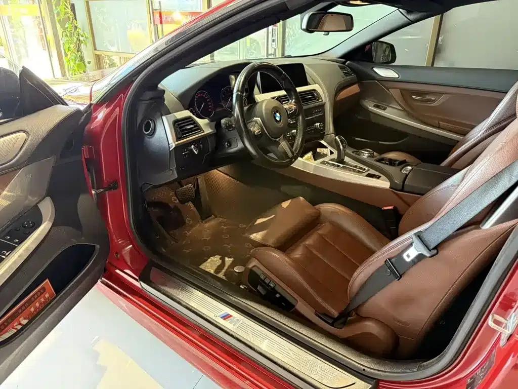 2016 BMW 6 Series 640i Convertible — миниатюра 3
