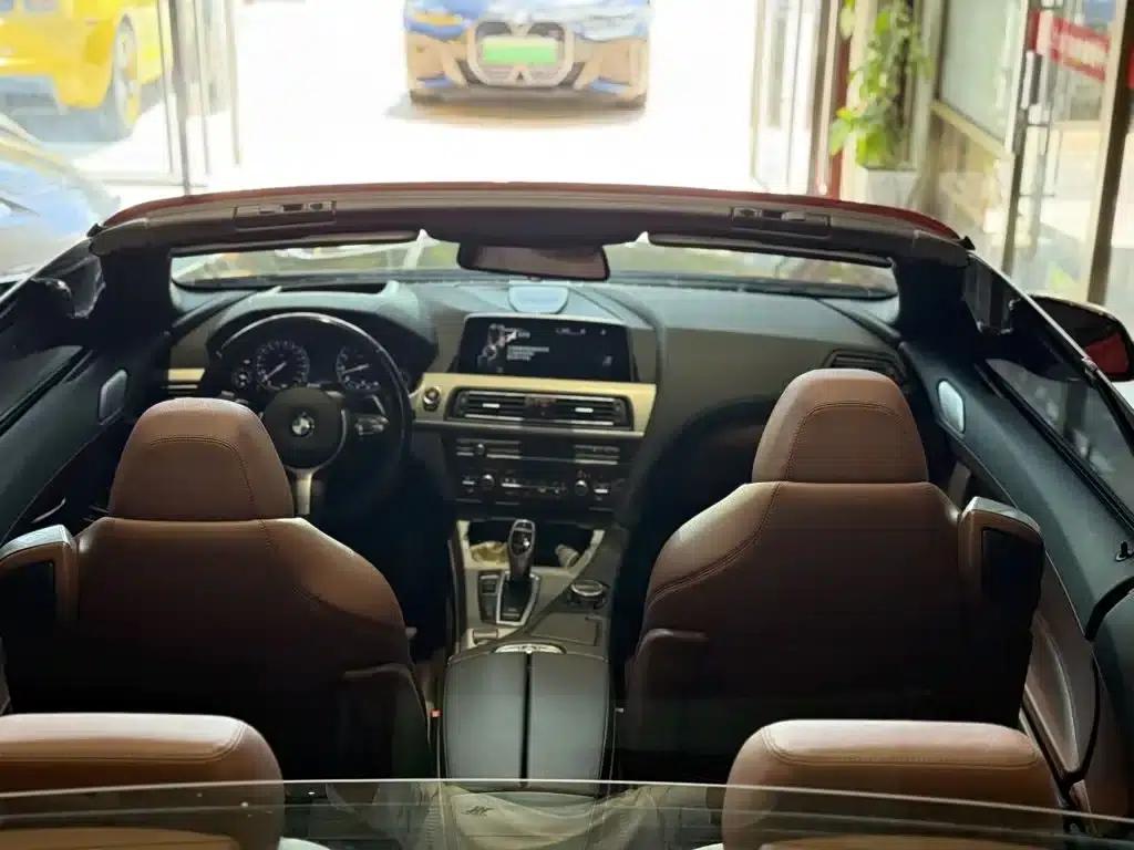 2016 BMW 6 Series 640i Convertible — миниатюра 4