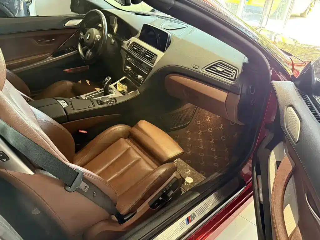 2016 BMW 6 Series 640i Convertible — миниатюра 5