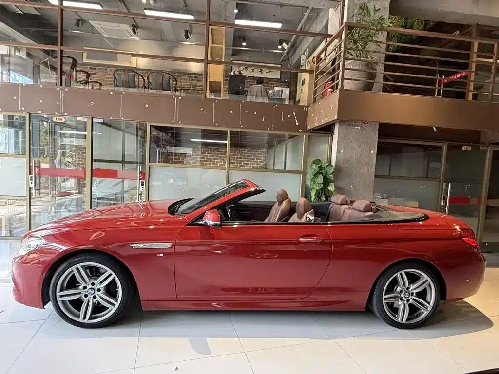 2016 BMW 6 Series 640i Convertible — миниатюра 6