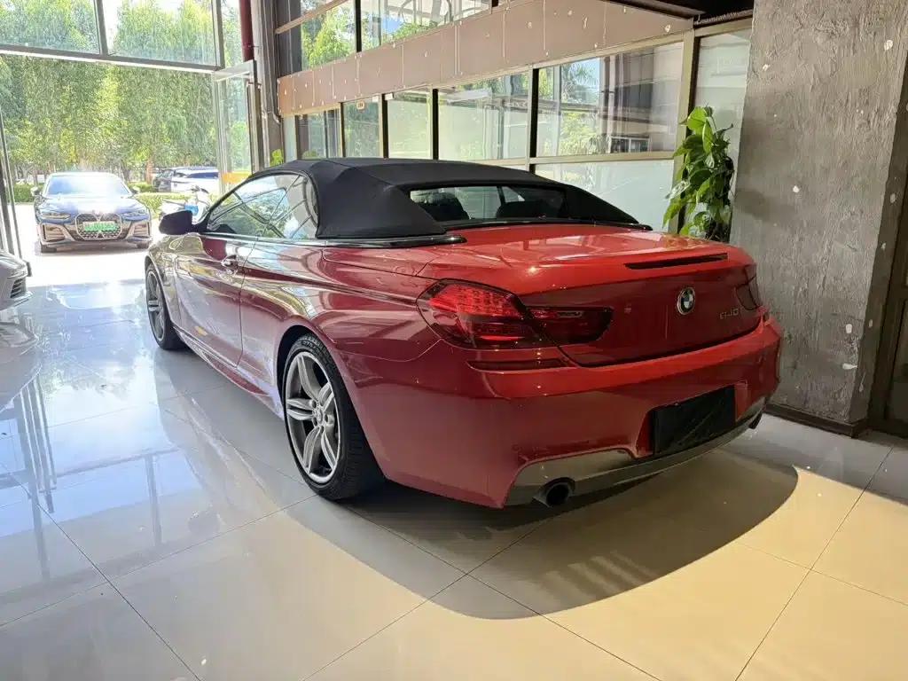 2016 BMW 6 Series 640i Convertible — миниатюра 8